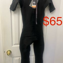 NWT Quicksilver Wetsuit For Surfing