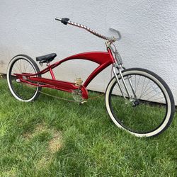 Stretched 3 Speed Bicycle 