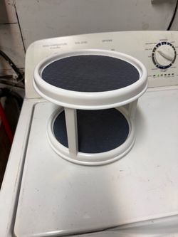 2-Tier Lazy Susan Turntable Organizer