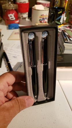 Rare Quill pen and pencil set