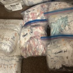 Newborn Diapers/ Pañales 