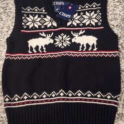 New Kids Christmas Sweater Vest. $10