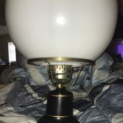 Old Antique Portable Lamp