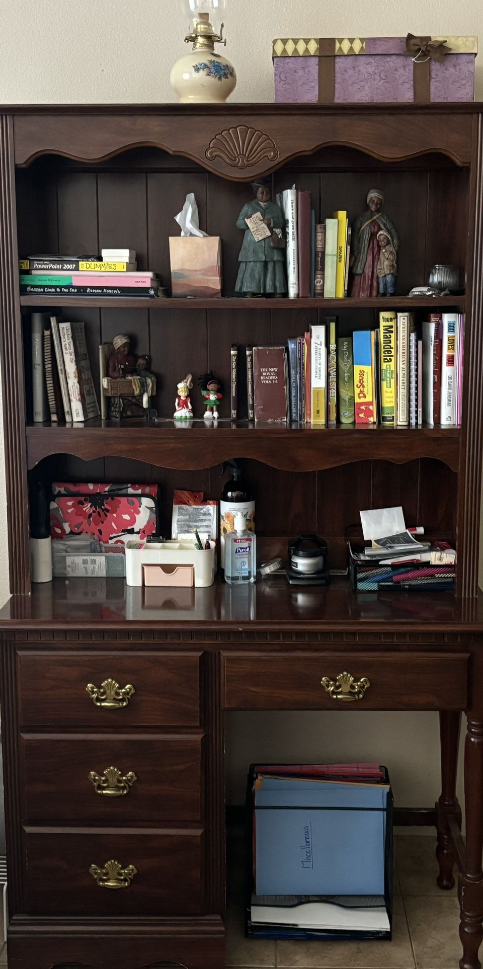Desk/Bookshelf