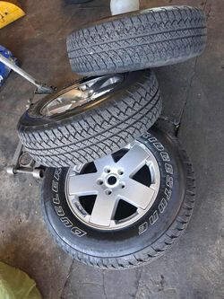 Jeep Grand Cherokee Tires 4 Tires 