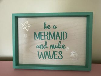 Children’s Wall Decor Sign 