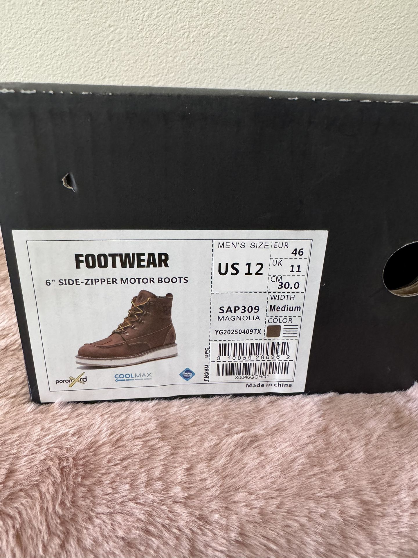 RR Footwear Boots Men’s Size 12