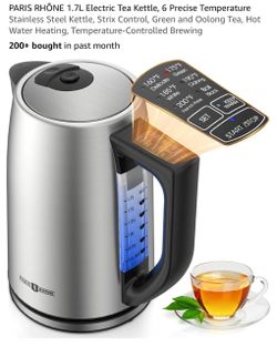 Paris Rhône 1.7L Electric Tea Kettle