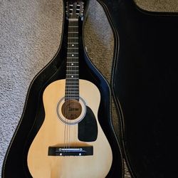 Lauren LA34 Student Acustic Guitar 3/4 Size 