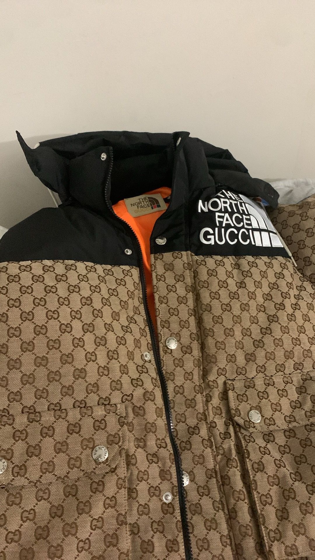 North Face Gucci With Boots