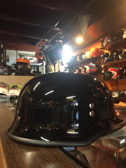 German helmet low profile dot NEW $80