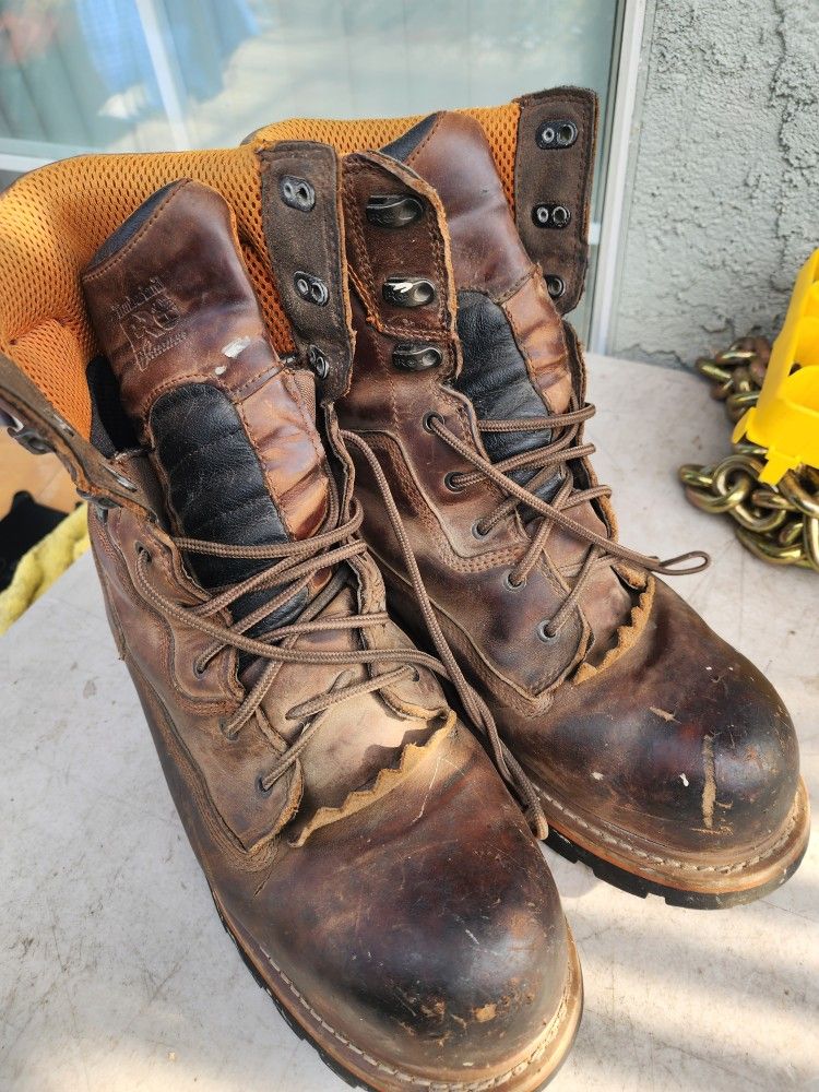 Timberland Pro Logger Boots
