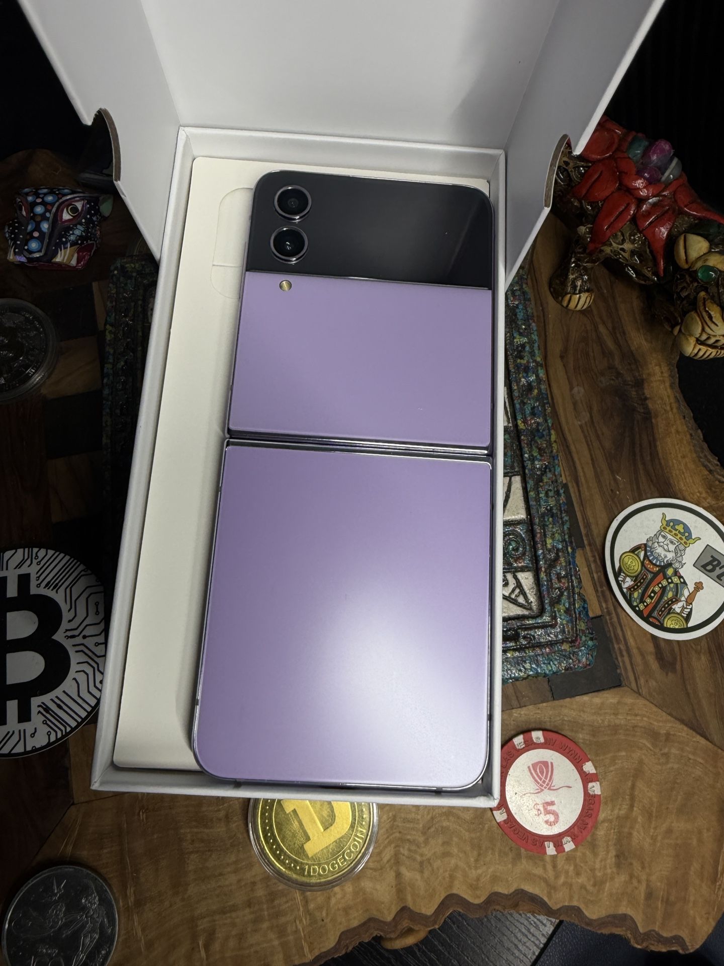 Samsung Galaxy Z Flip 5 256GB Purple Unlocked