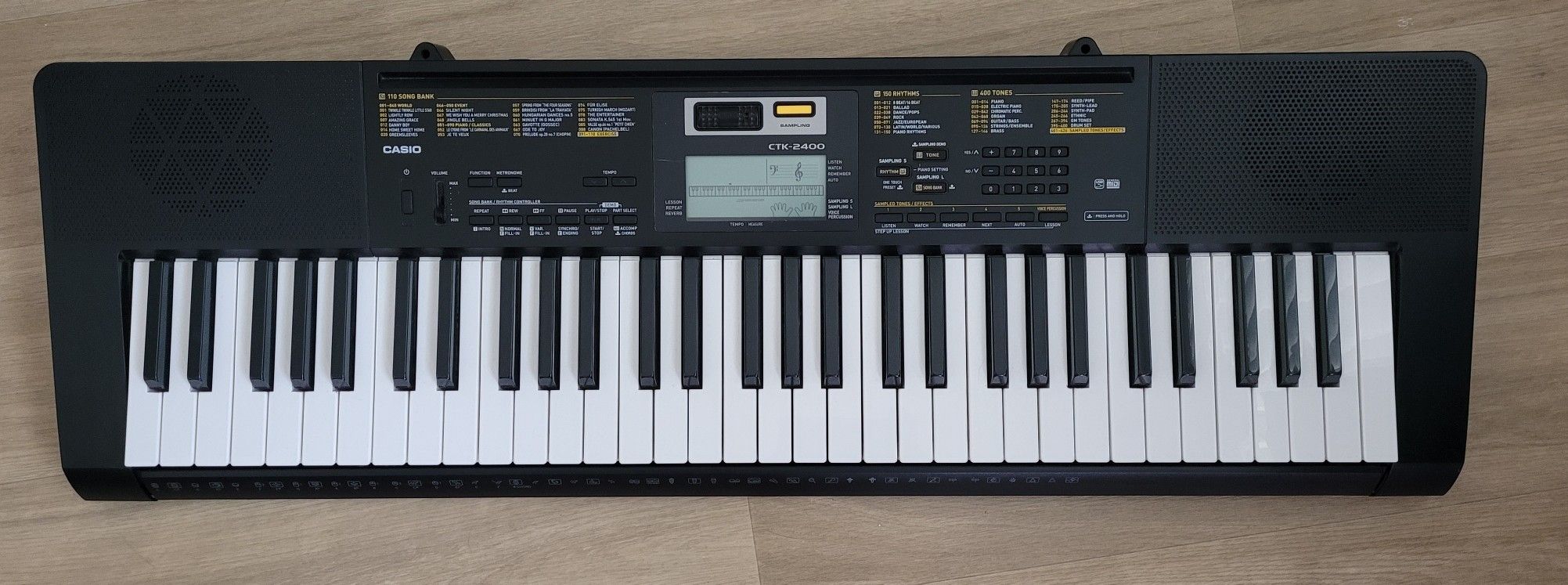 Casio CTK 2400 Keyboard