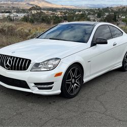 2013 Mercedes-Benz C-Class
