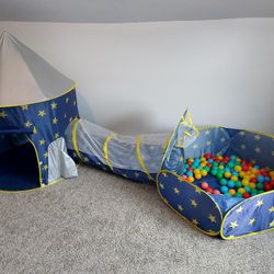 Castle, Crawl Space, And Ball Pit