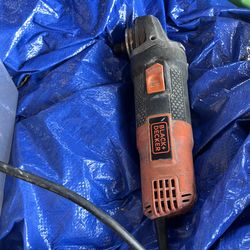 Black & Decker grinder