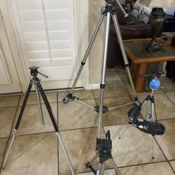 Camera Tripod 5 piece set 