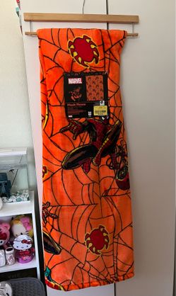 Spider-Man Halloween blanket