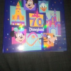 Disneyland 70th Anniversary Photo Album 
