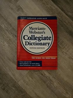 Merriam-Webster's Dictionary 