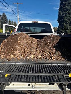 Mixed Gravel and Dirt  fill