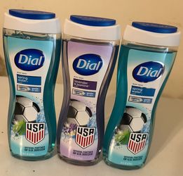 Dial body wash