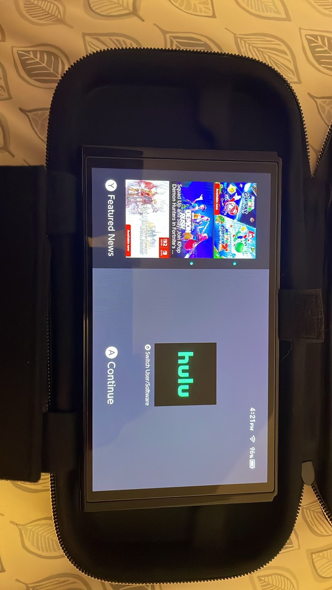Nintendo Switch OLED Tablet Amazing Condition
