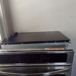 Double Electric Oven And Electric Stove 