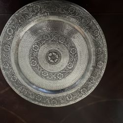 Decorative Metal Plate