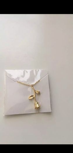 Flower Statement Necklace