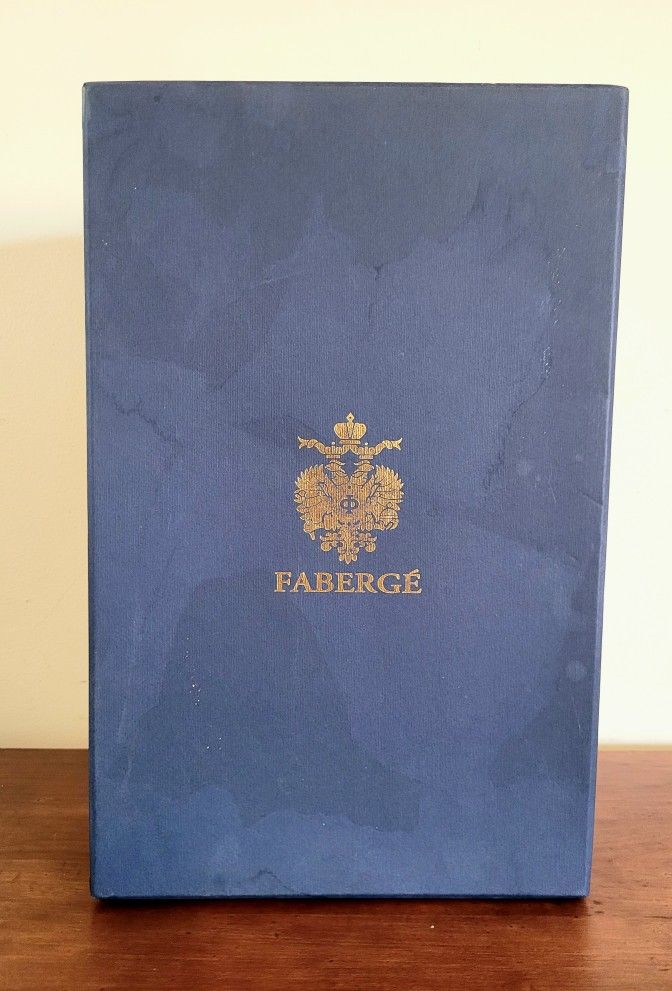 Fabergé Atelier Crystal Collection TALL Glasses
