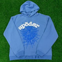 Spyder Hoodie - Blue