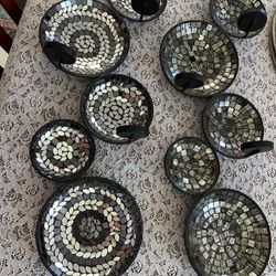 Wall Candle Holder Set