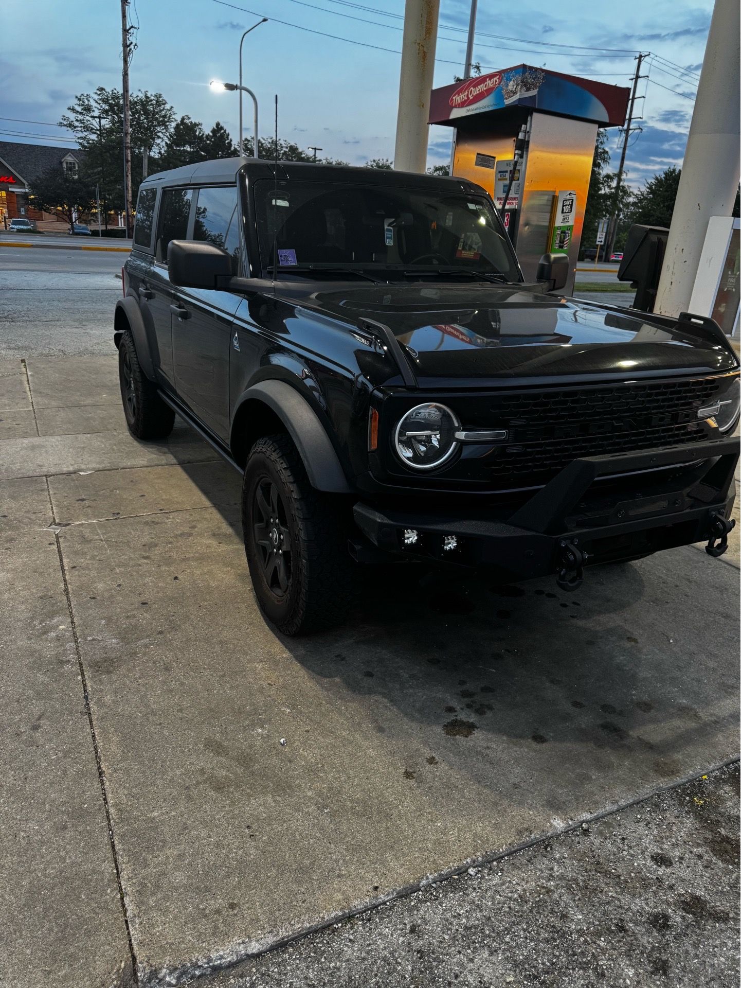 2022 Ford Bronco