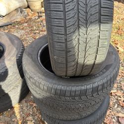 Set Of 4 Tires
