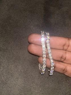 Moissanite Tennis Bracelet