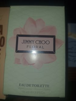 Jimmy choo floral perfume