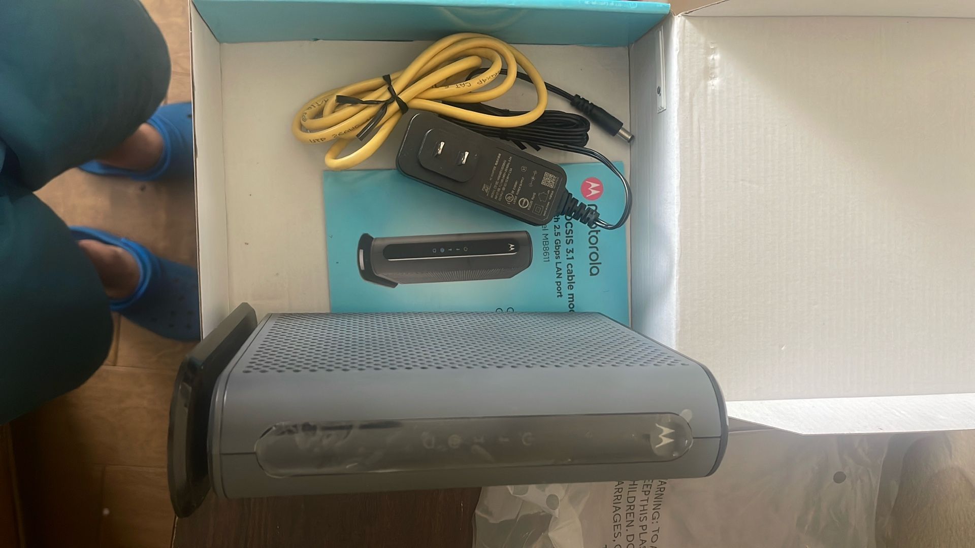 Motorola Docsis 3.1 Cable Modem