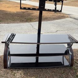 TV stand up good condition never scratching