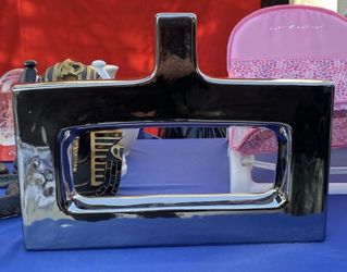 JARRÓN DE CERÁMICA 17 1/2 DE ALTURA 