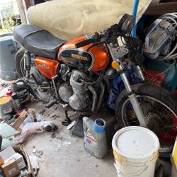 1972 Honda CB Four 500 TRADE FOR SURRON OR TUTTIO