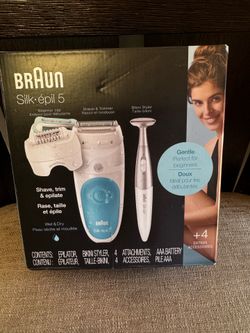 Braun - Silk-épil 5 Epilator - White/Blue