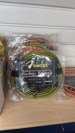 20 ft fender instrument cable
