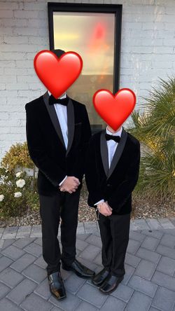 Boy suit
