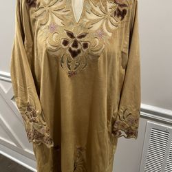 Embroidery Kashmiri Pheran 