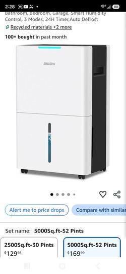 SMART DEHUMIDIFIER