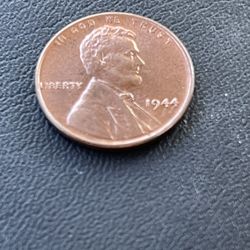1944 Wheat Penny With Error