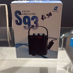 Voice Amplifier S93