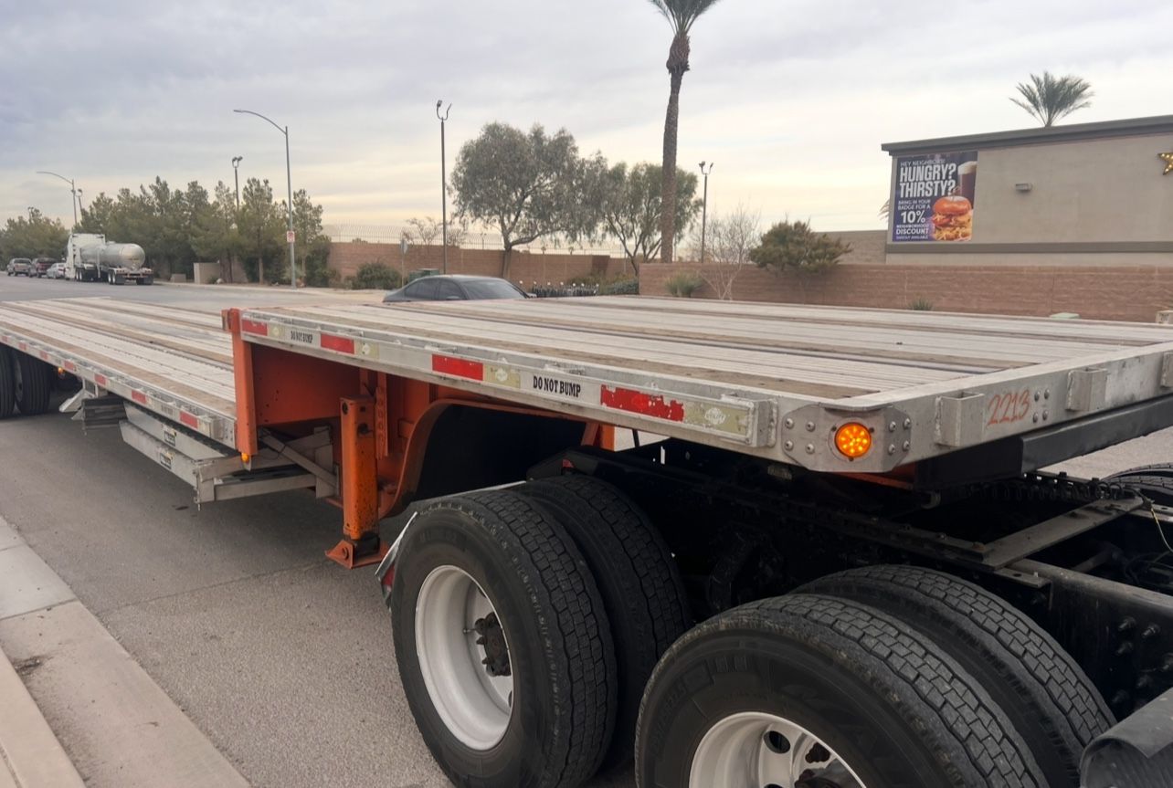 Stepdeck-Flatbed-Dry Van Semi Tralers